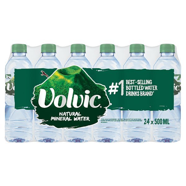 Volvic Mineral Water 500Ml (Pack of 6)