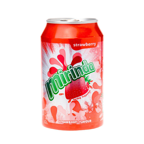 Mirinda Strawberry 24X330ML - UK Corner Shop