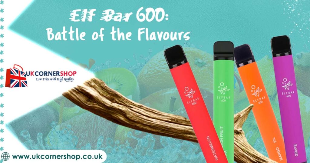 Elf Bar 600 battle of the flavors