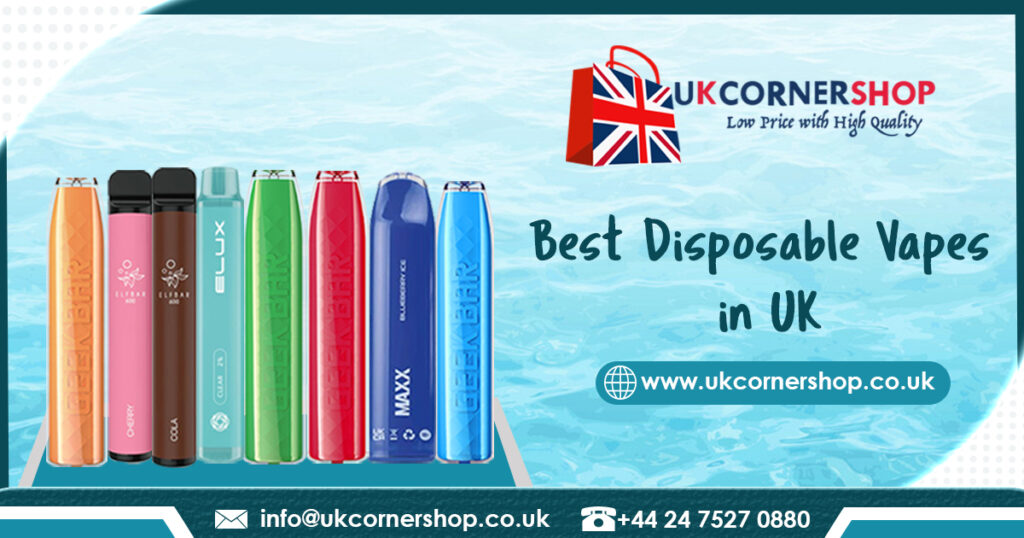 Best disposable vapes in UK