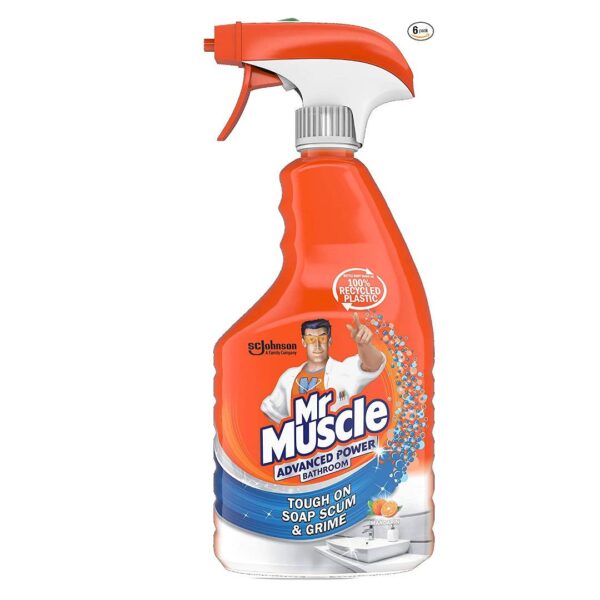 mr muscle bathroom cleaner