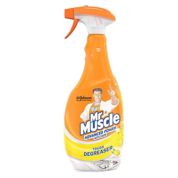 mr muscle kitchen cleaner for tough stains