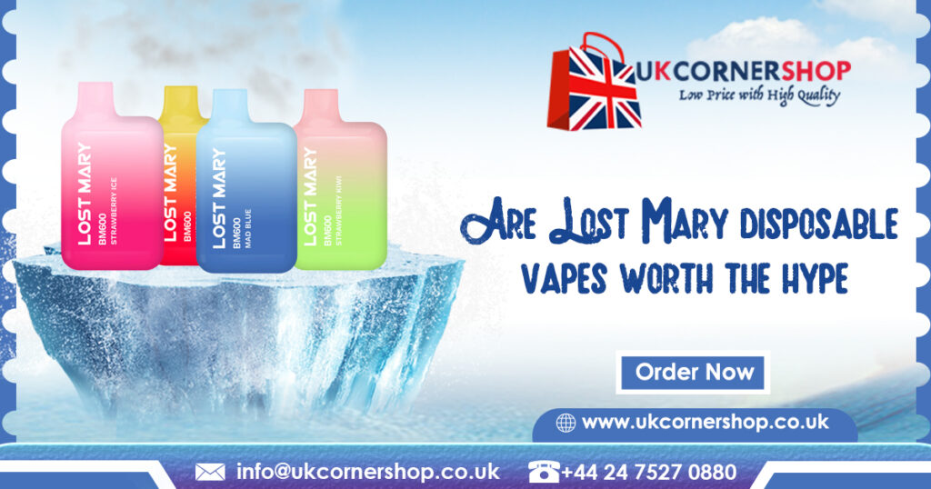 are lost mary disposable vapes worth the hype?