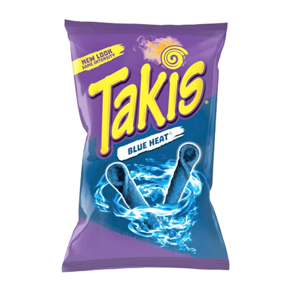 Takis Blue Heat 1X20X113.4G