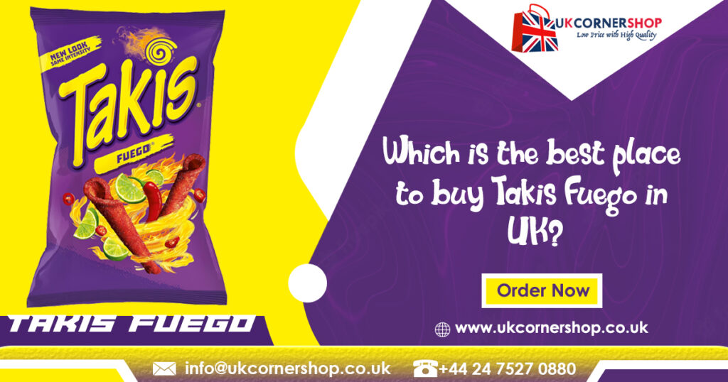 UK Corner Shop is the best place to buy Takis