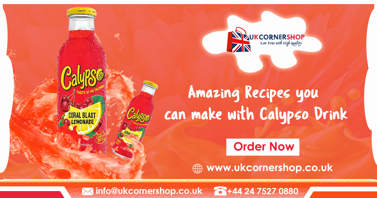 amazing recipes you can make with calypso drink