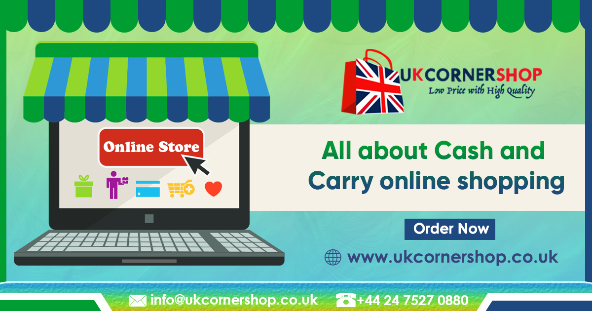 all about cash and carry online shopping - corner shop