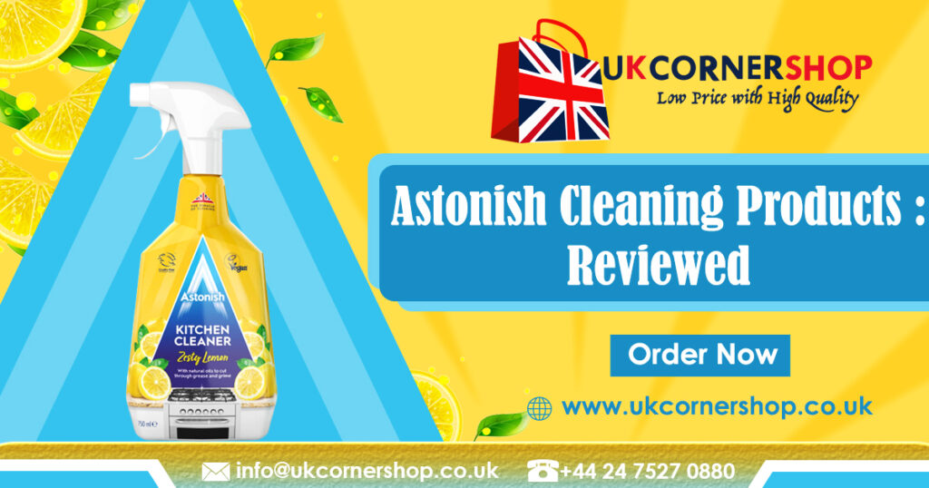 buy astonish cleaning products from UK Corner Shop
