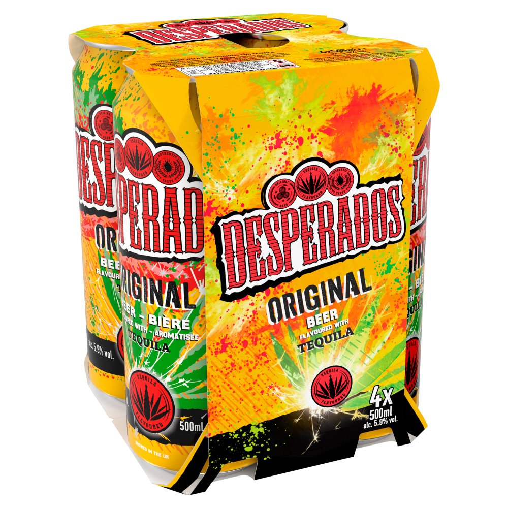 Desperados Tequila Beer - Honest Review 