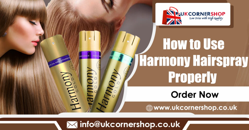 How-to-Use-Harmony-Hairspray-Properly