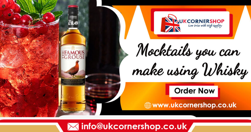 Mocktails-you-can-make-using-Whisky